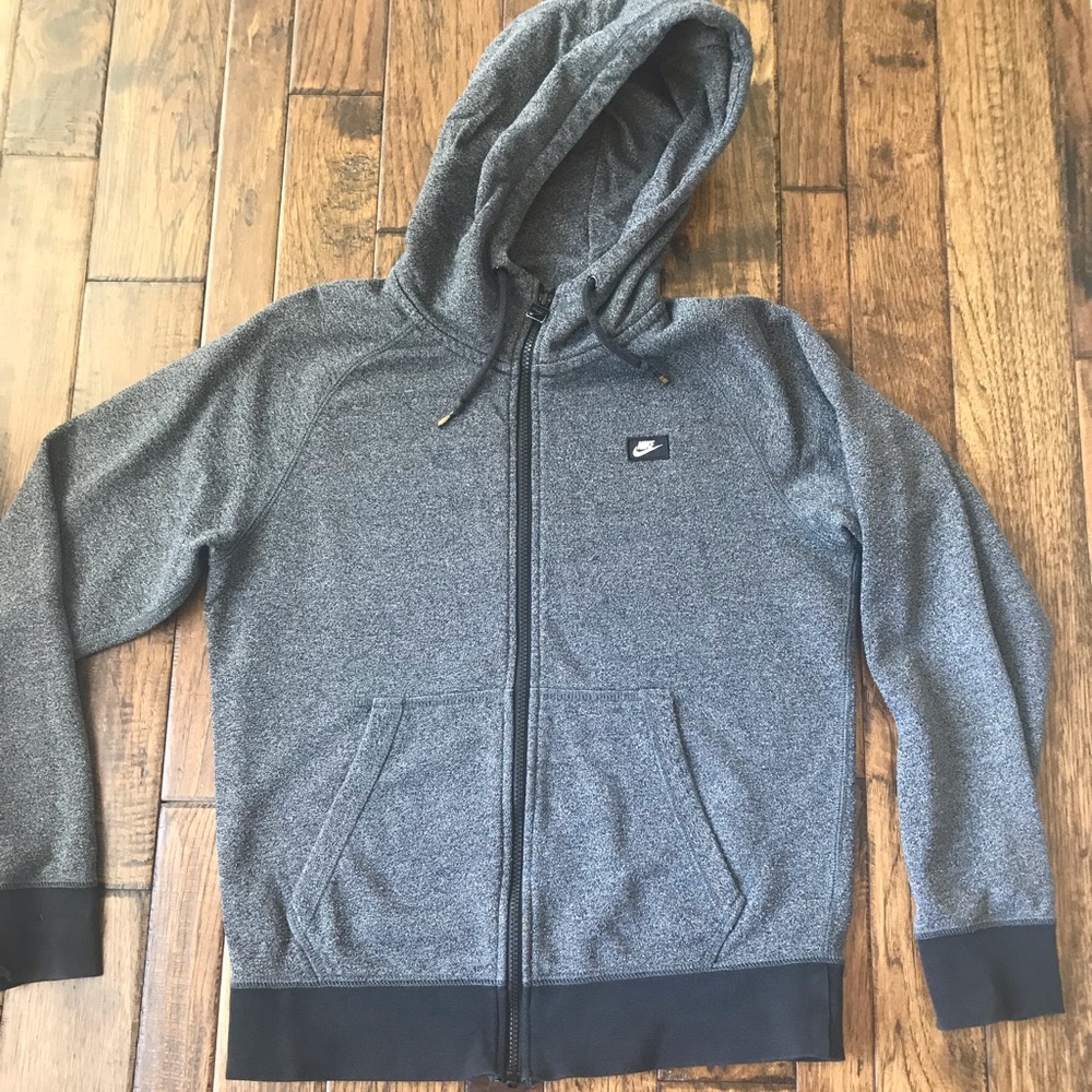 Nike zip up jacket